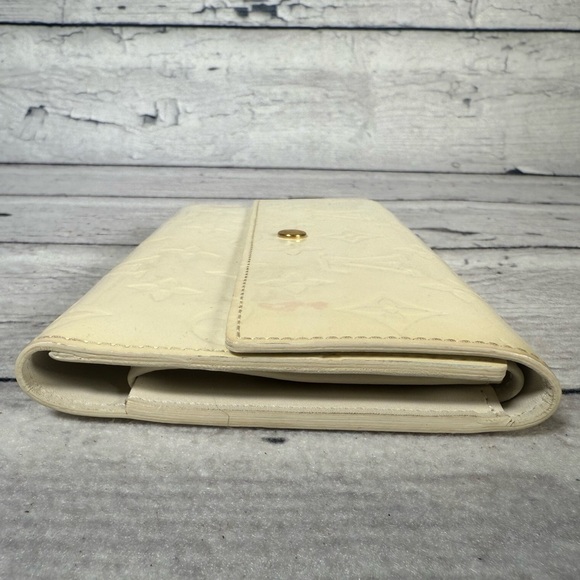 Louis Vuitton Portefeuille Sarah Long Bifold Wallet monogram Vernis leather - Picture 4 of 16